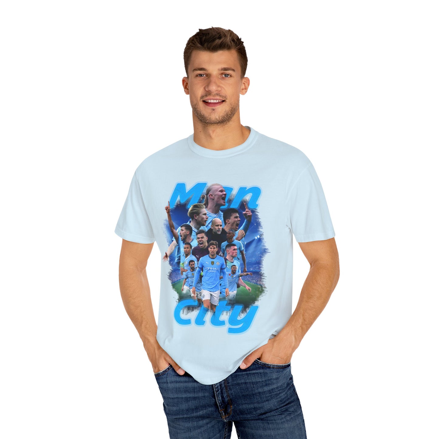 Man city designed T-shirt - Shoned