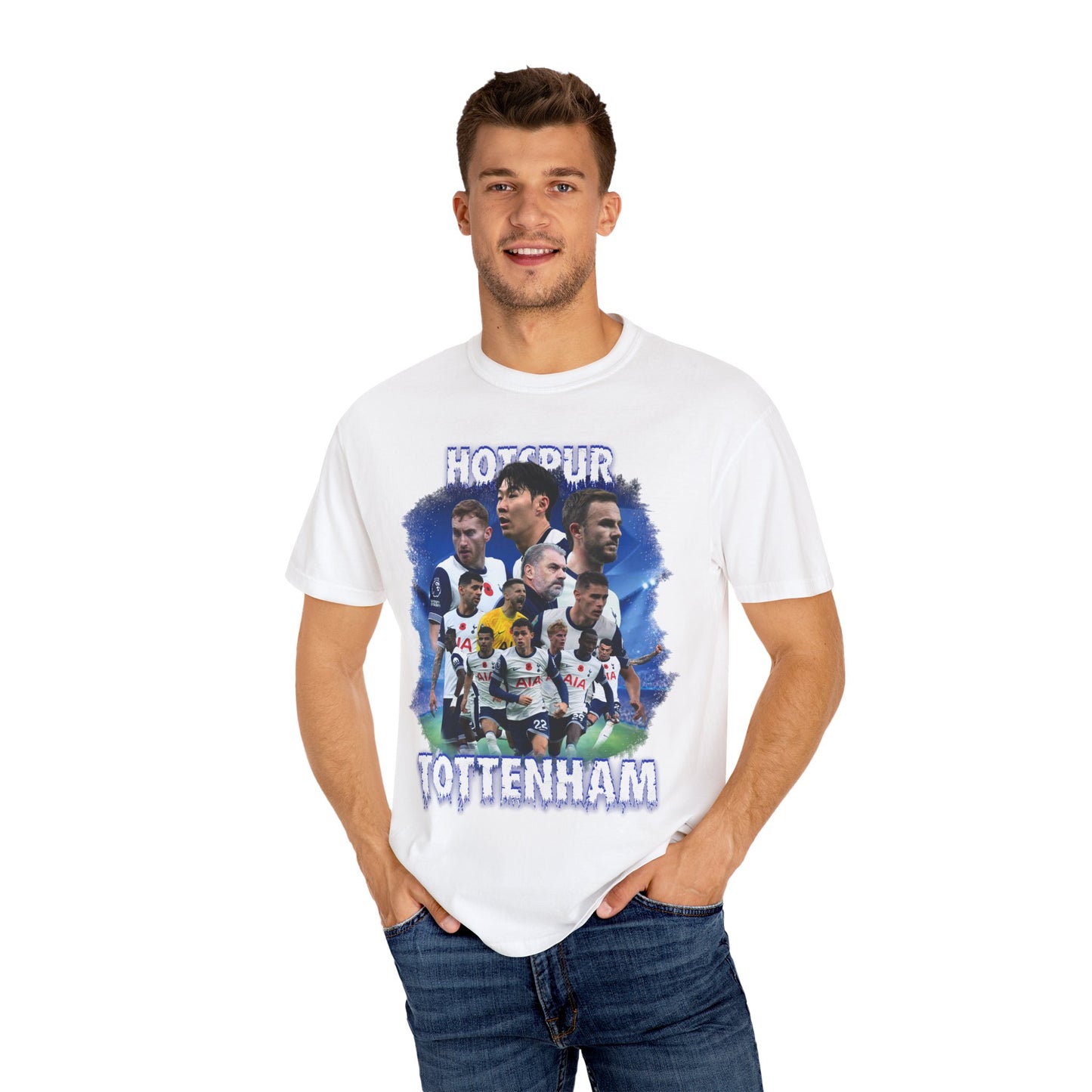 Tottenham designed T-shirt - Shoned