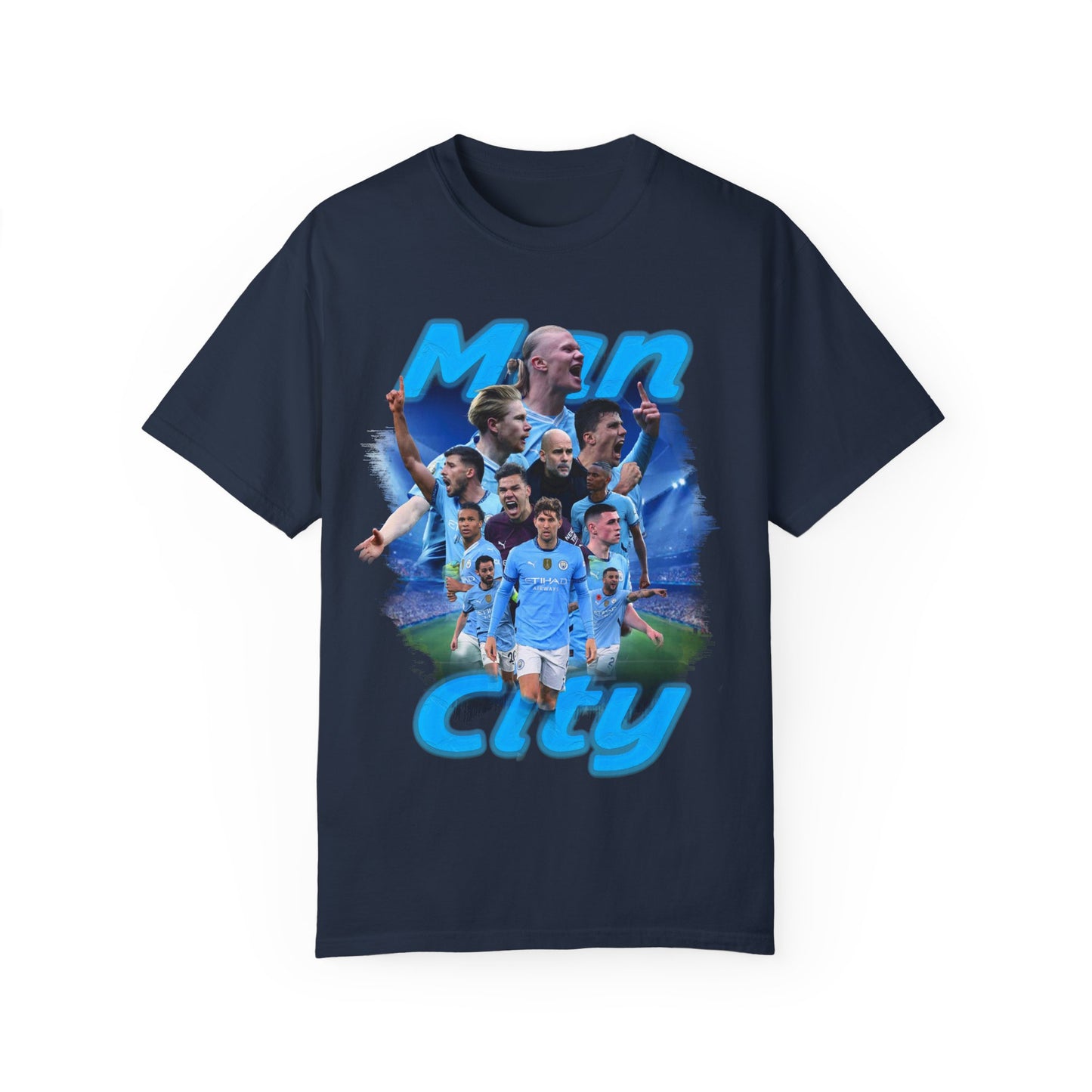 Man city designed T-shirt - Shoned