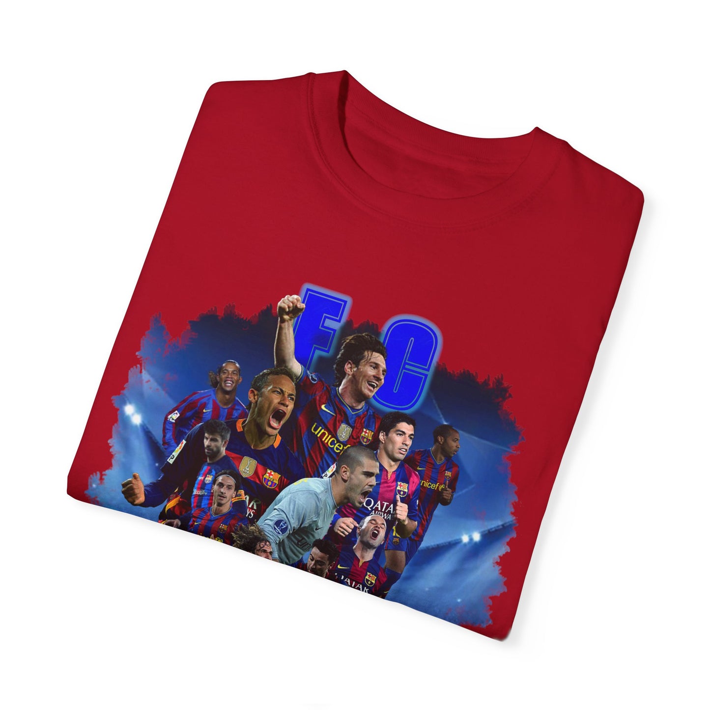 Barcelona designed T-shirt - Shoned