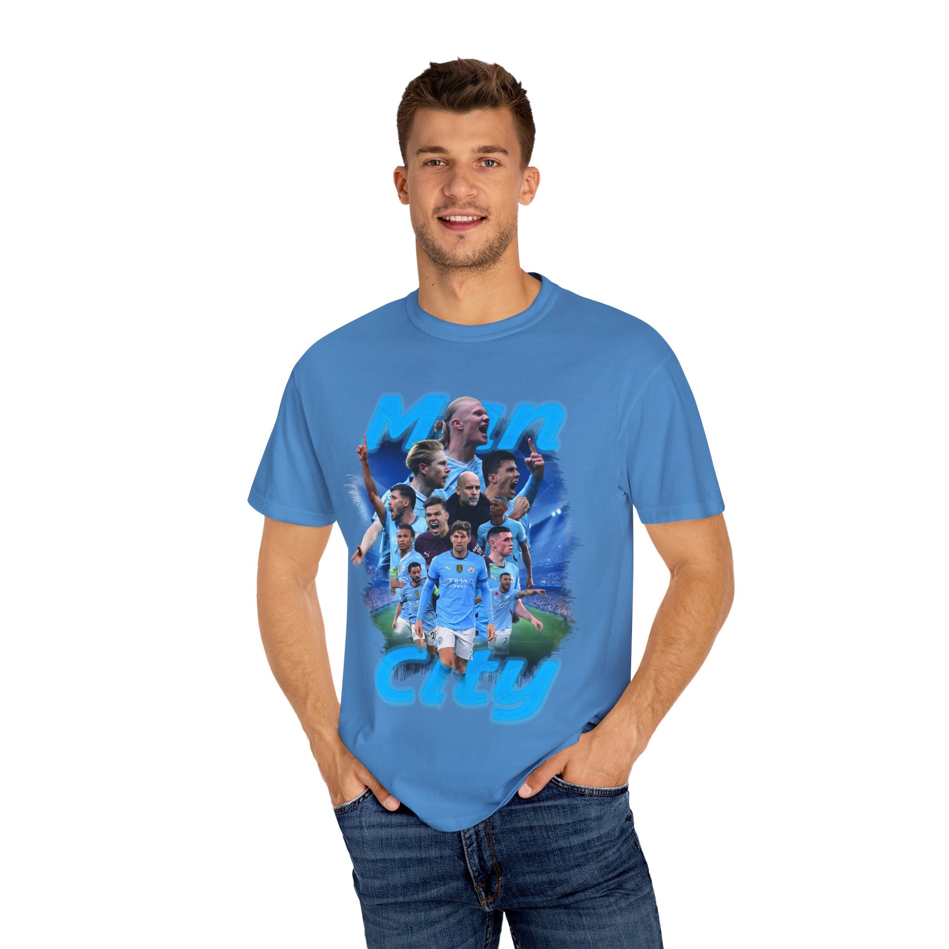 Man city designed T-shirt - Shoned