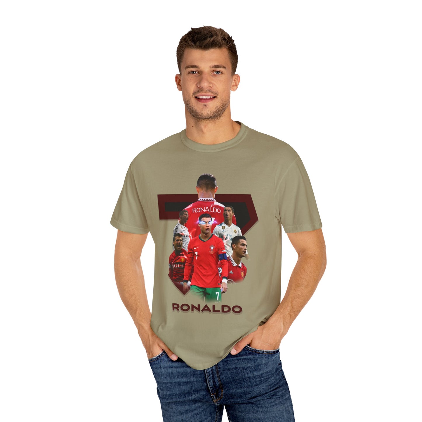 Ronaldo Designed T-shirt - Shoned