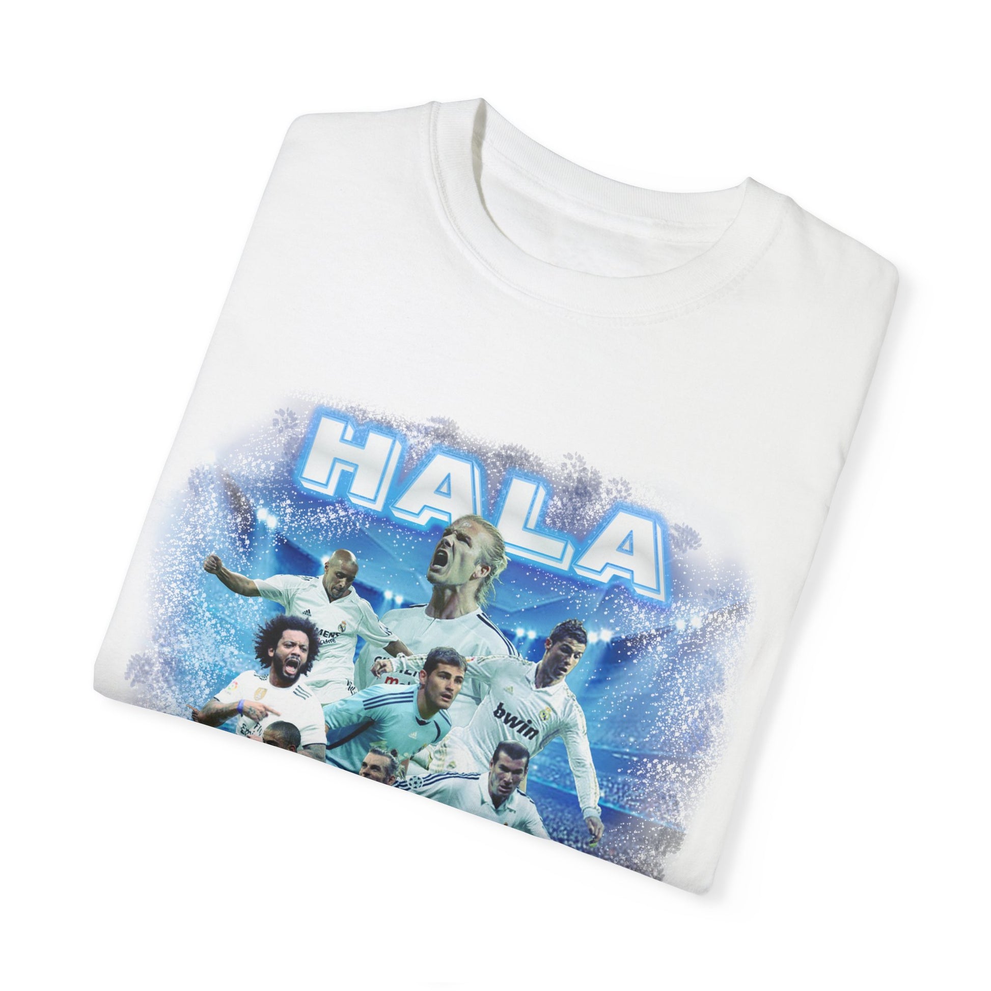 Real Madrid designed T-shirt - Shoned