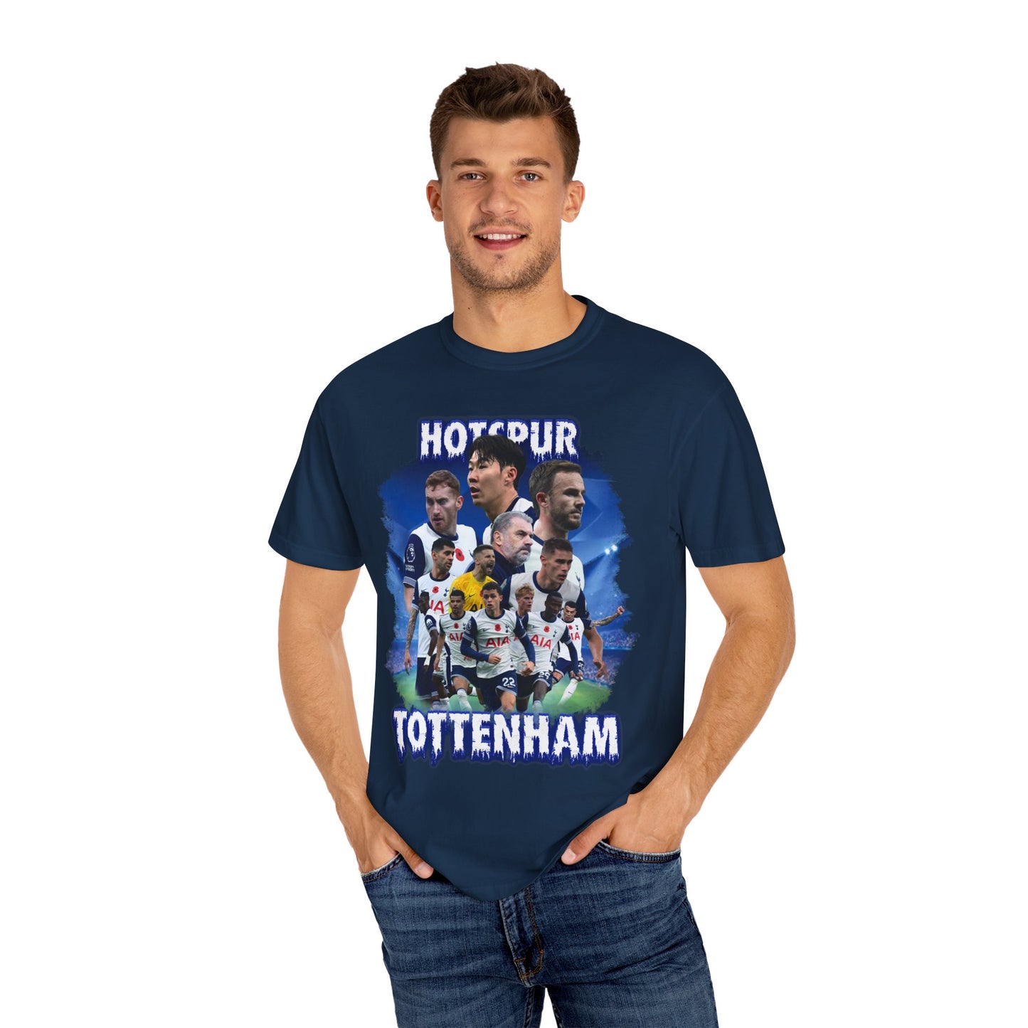 Tottenham designed T-shirt - Shoned