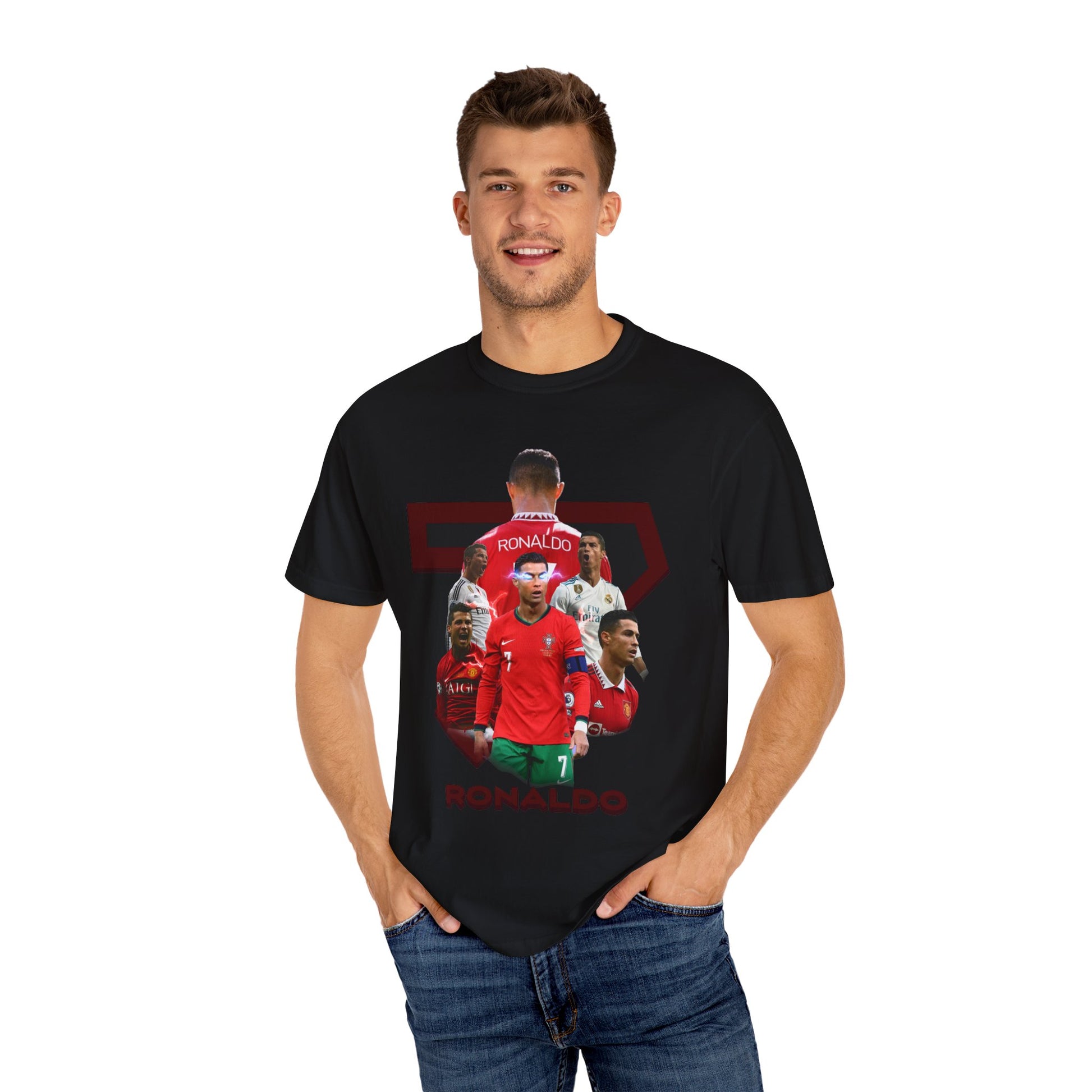 Ronaldo Designed T-shirt - Shoned