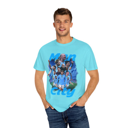 Man city designed T-shirt - Shoned