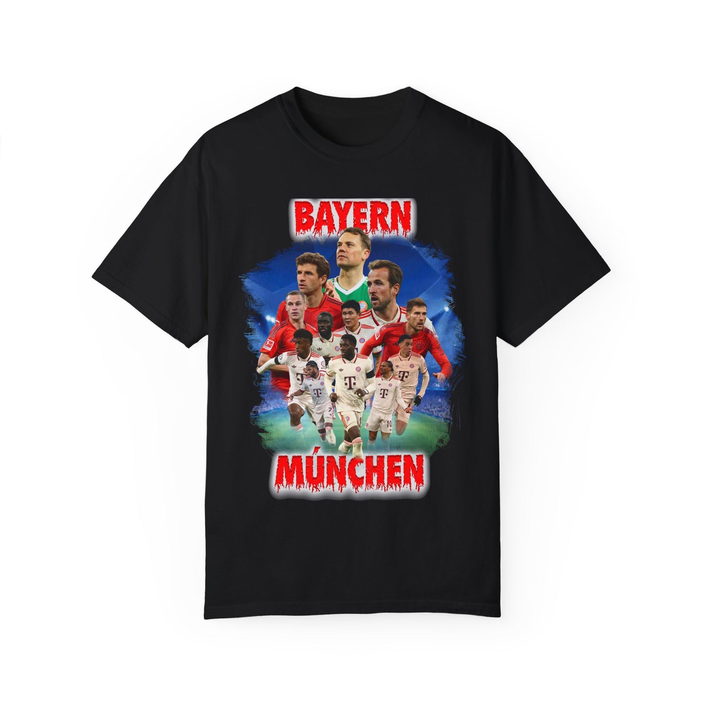 Bayern muchen designed T-shirt - Shoned