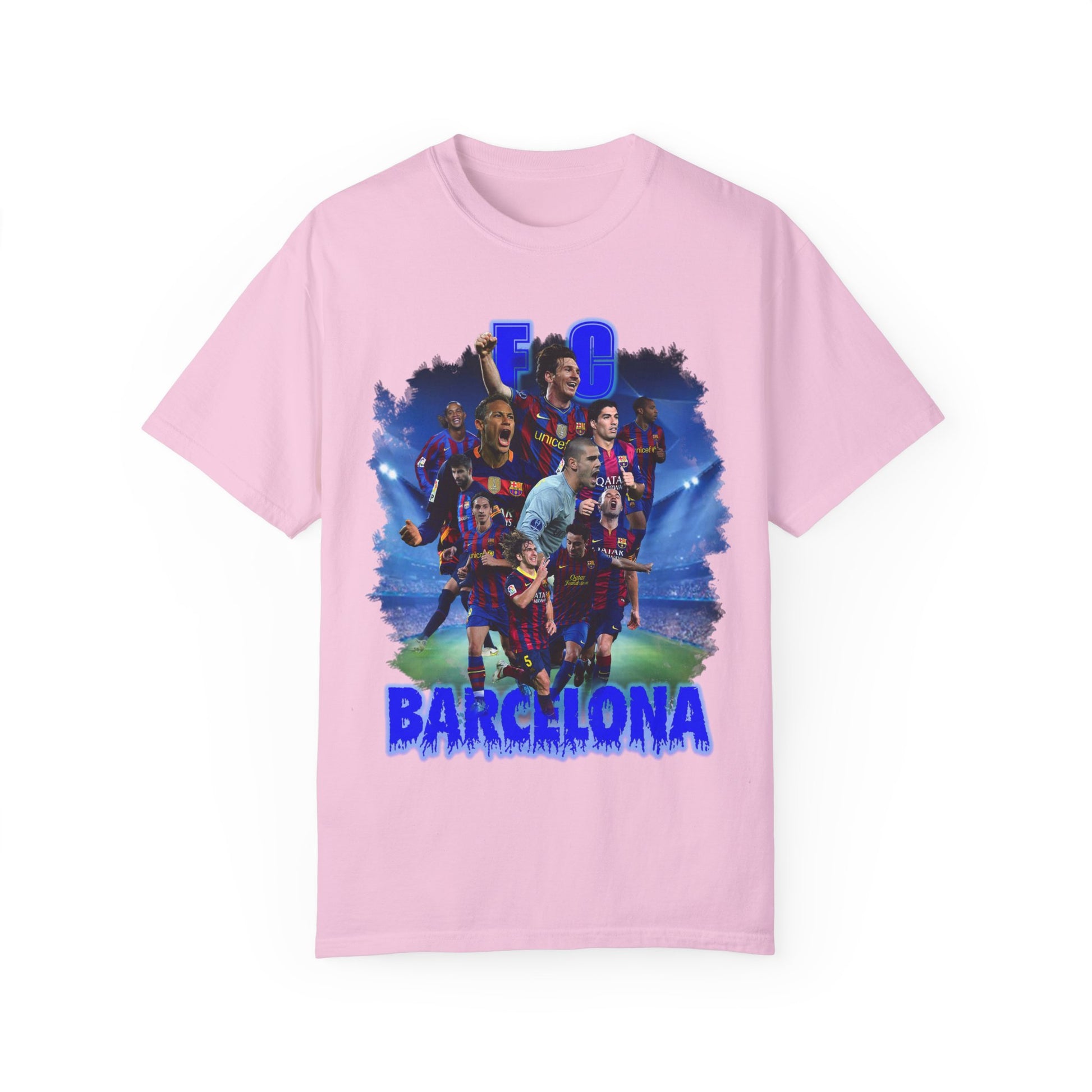 Barcelona designed T-shirt - Shoned