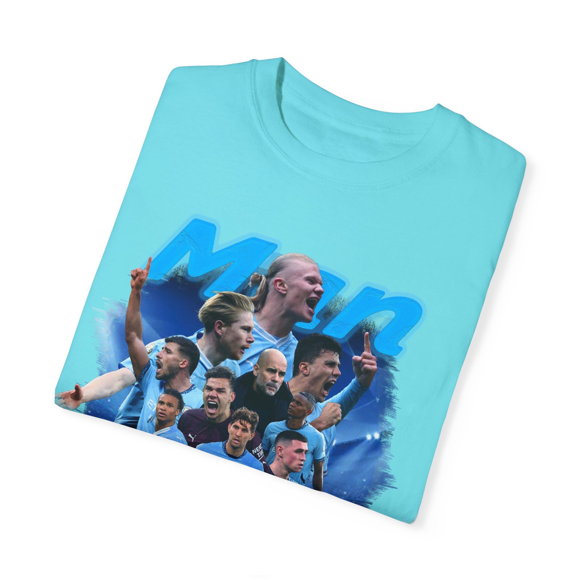 Man city designed T-shirt - Shoned