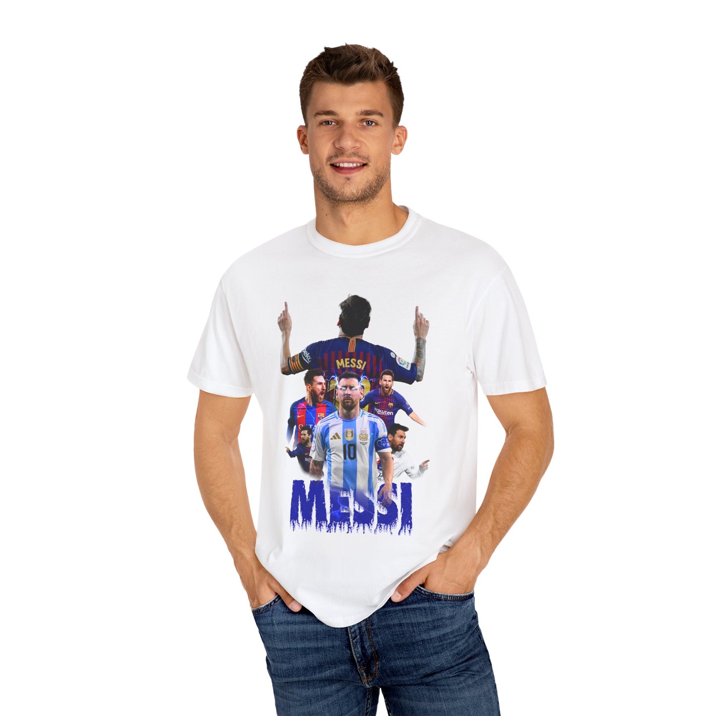 Messi Designed T-shirt - Shoned