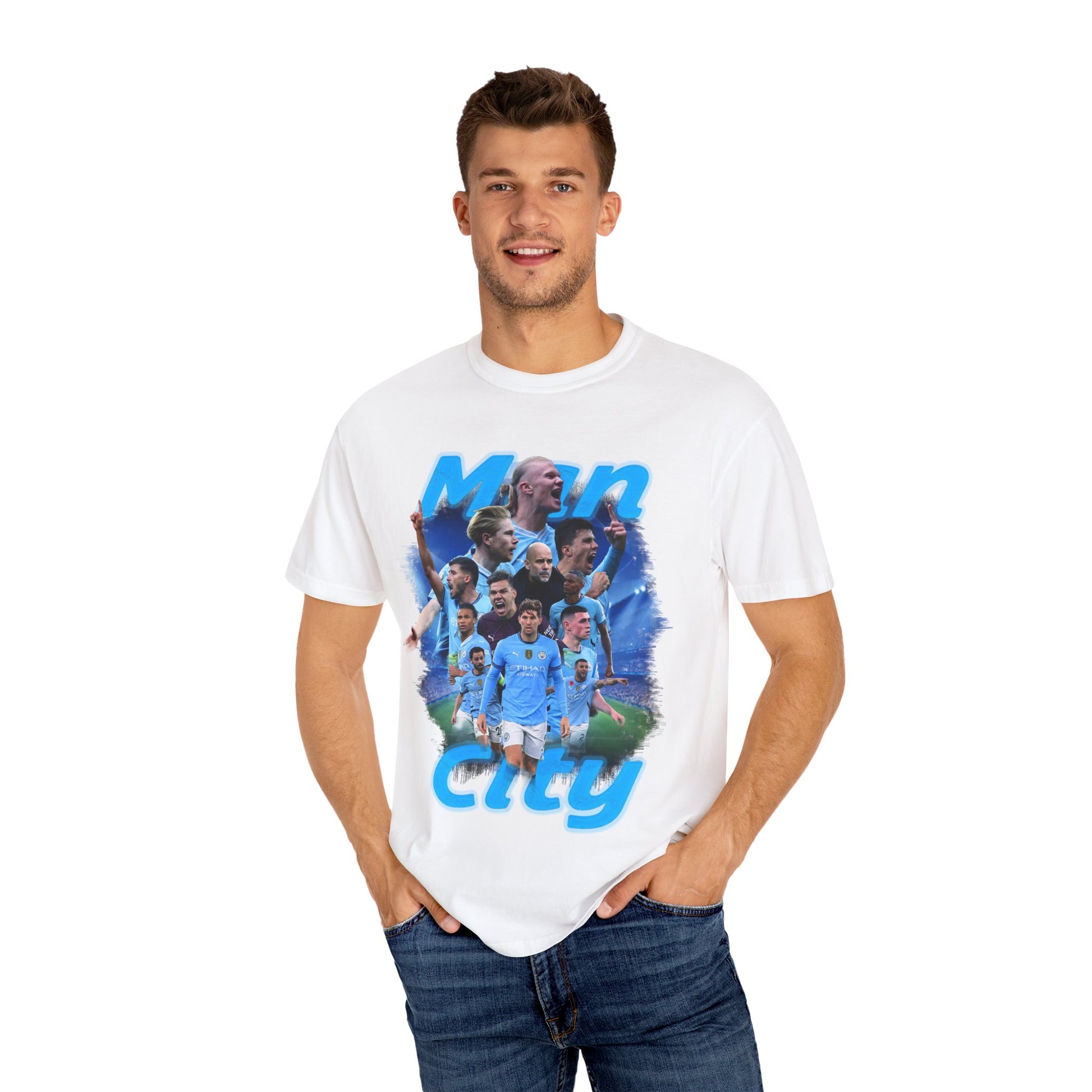 Man city designed T-shirt - Shoned