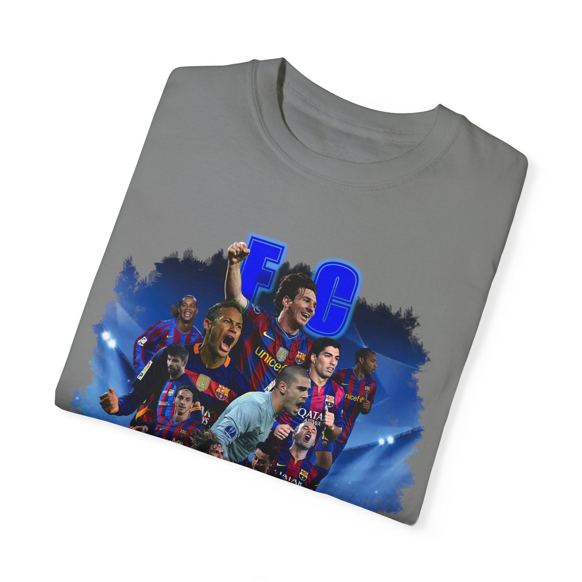 Barcelona designed T-shirt - Shoned