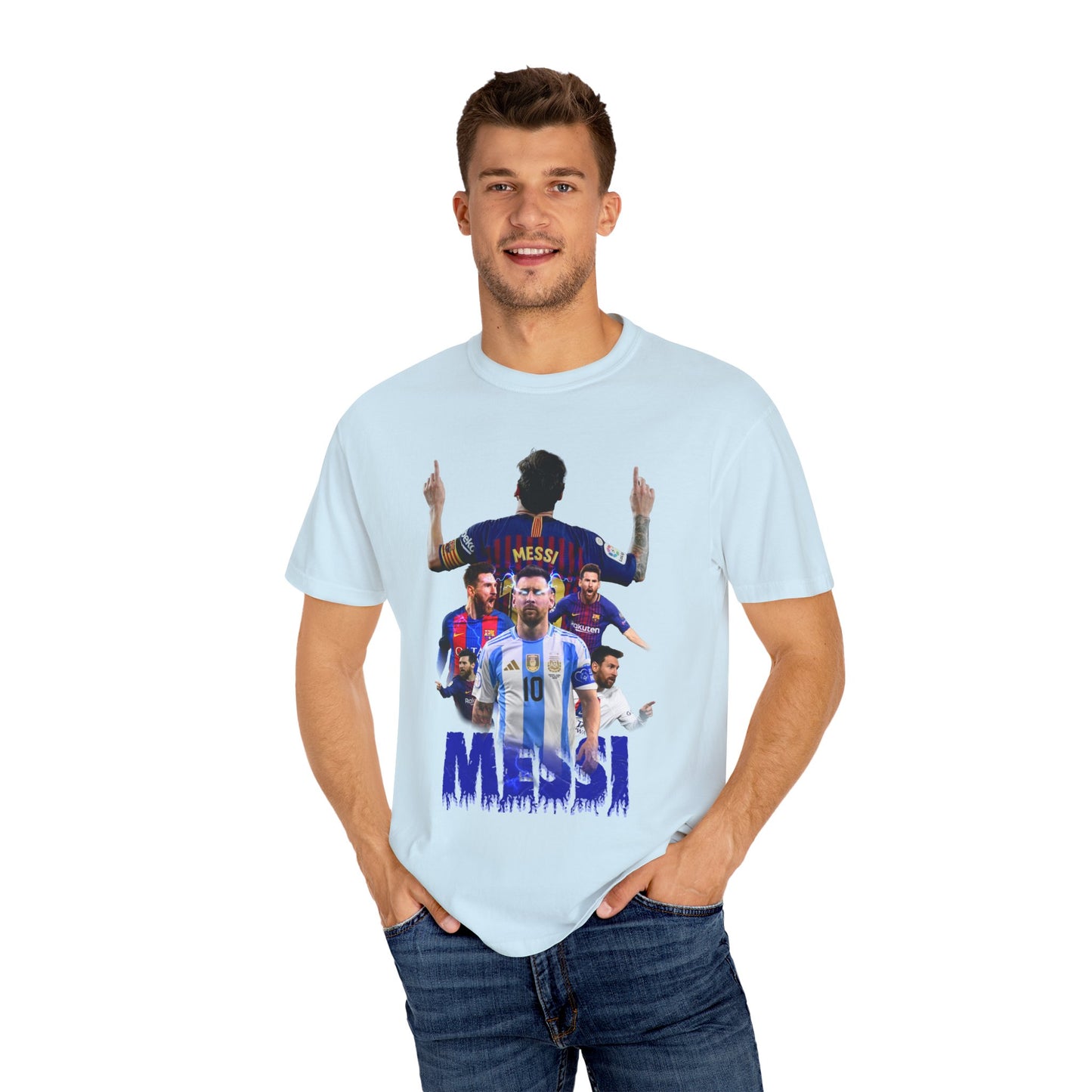 Messi Designed T-shirt - Shoned