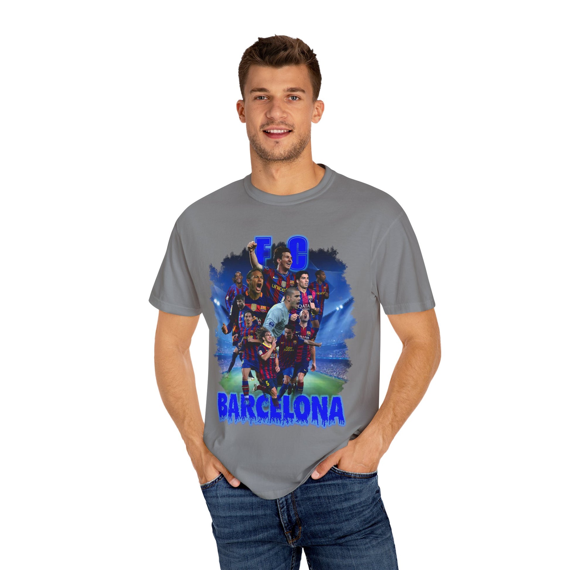 Barcelona designed T-shirt - Shoned