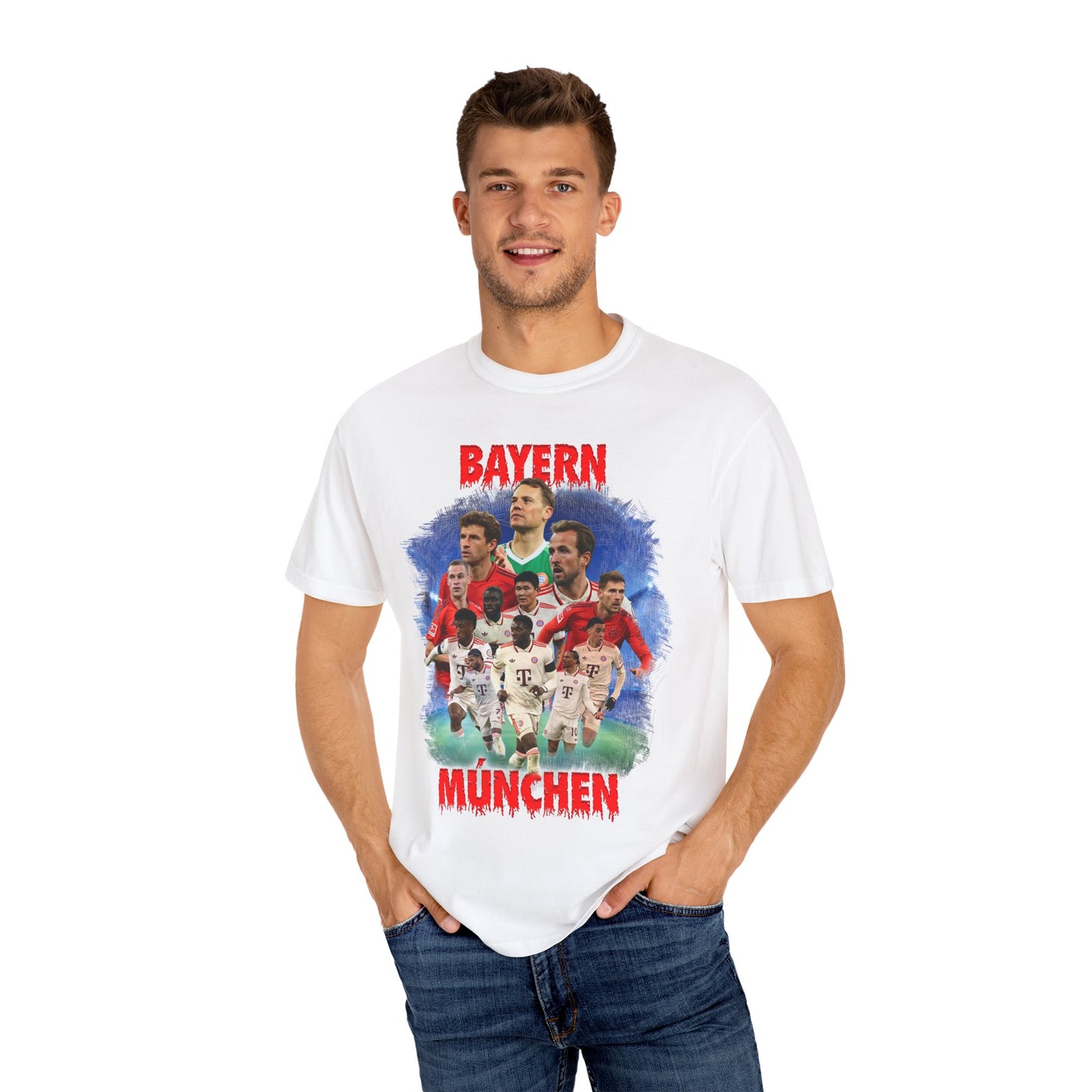 Bayern muchen designed T-shirt - Shoned