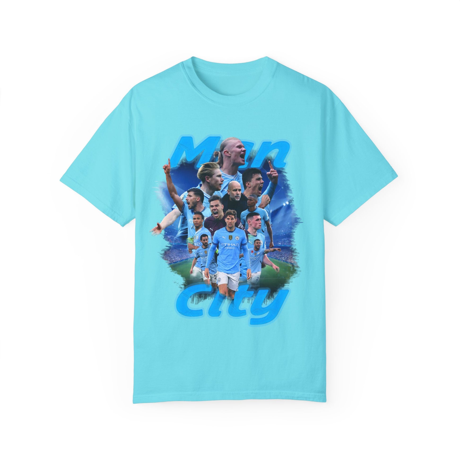 Man city designed T-shirt - Shoned