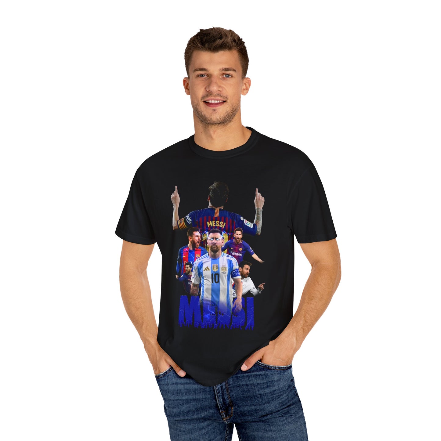 Messi Designed T-shirt - Shoned