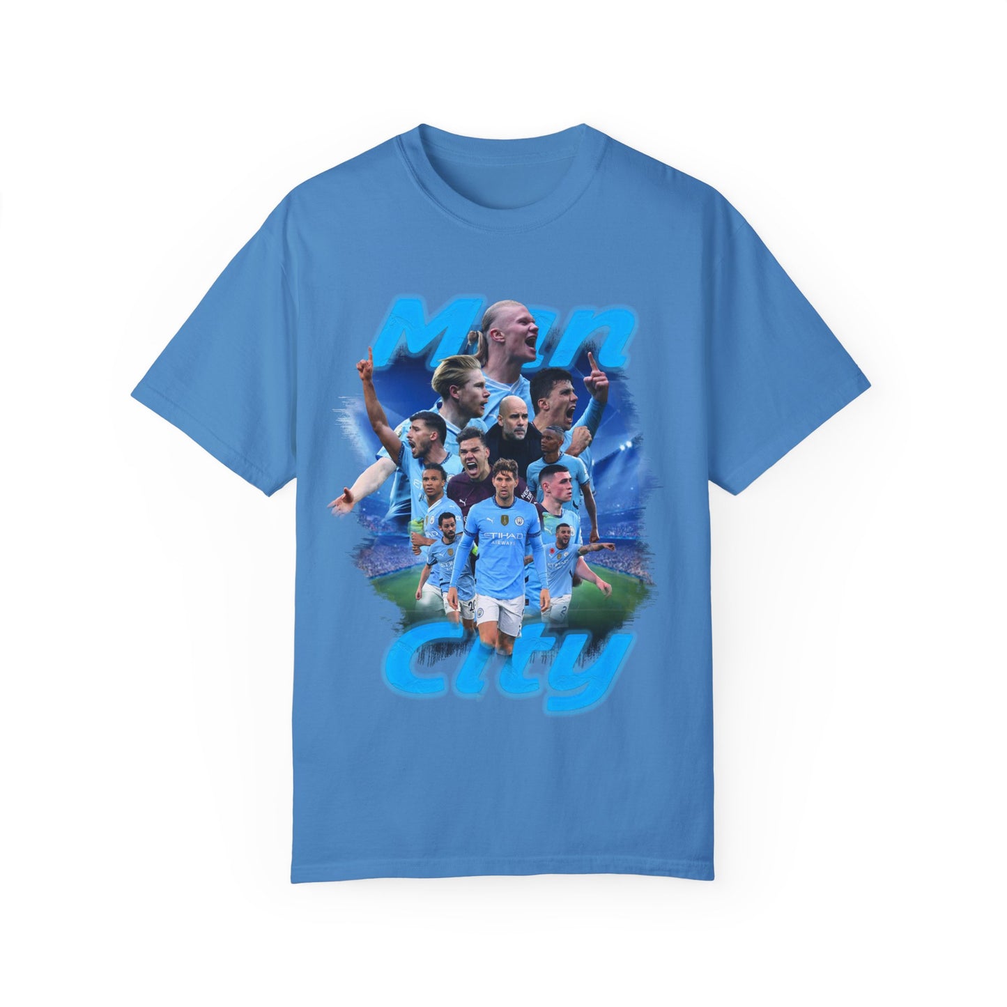 Man city designed T-shirt - Shoned