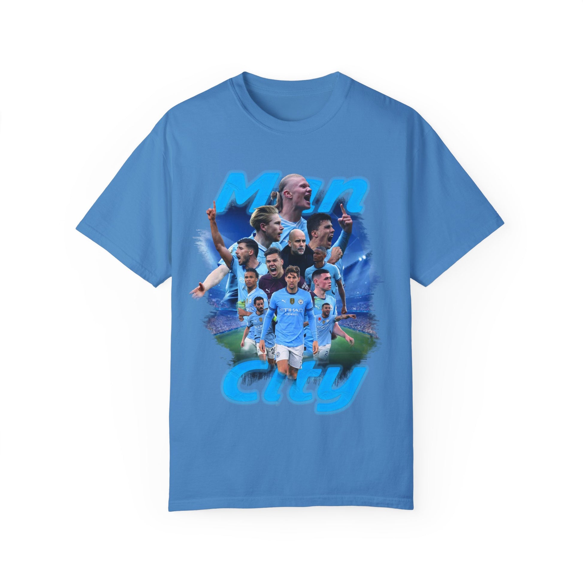 Man city designed T-shirt - Shoned