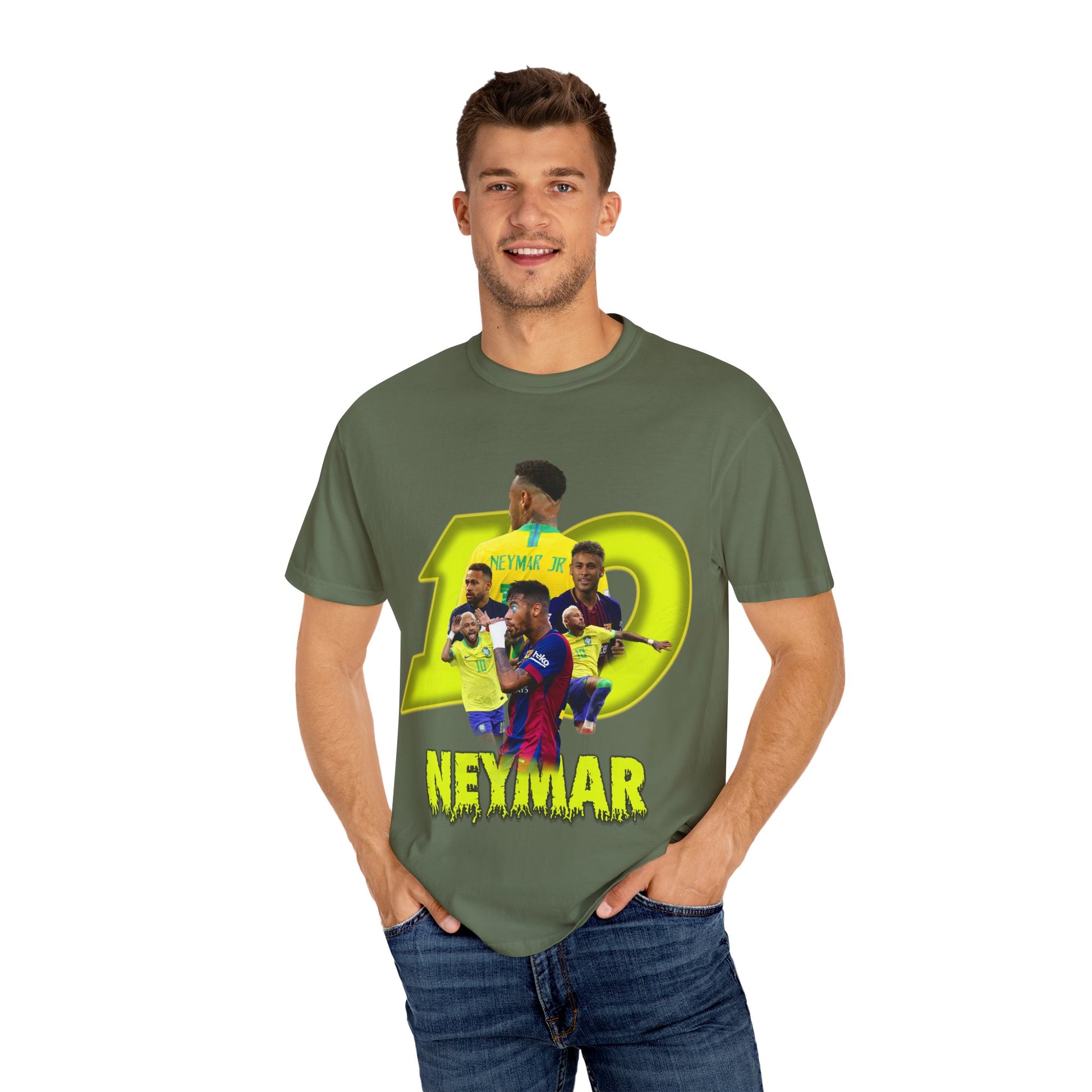 Neymar Designed T-shirt - Shoned