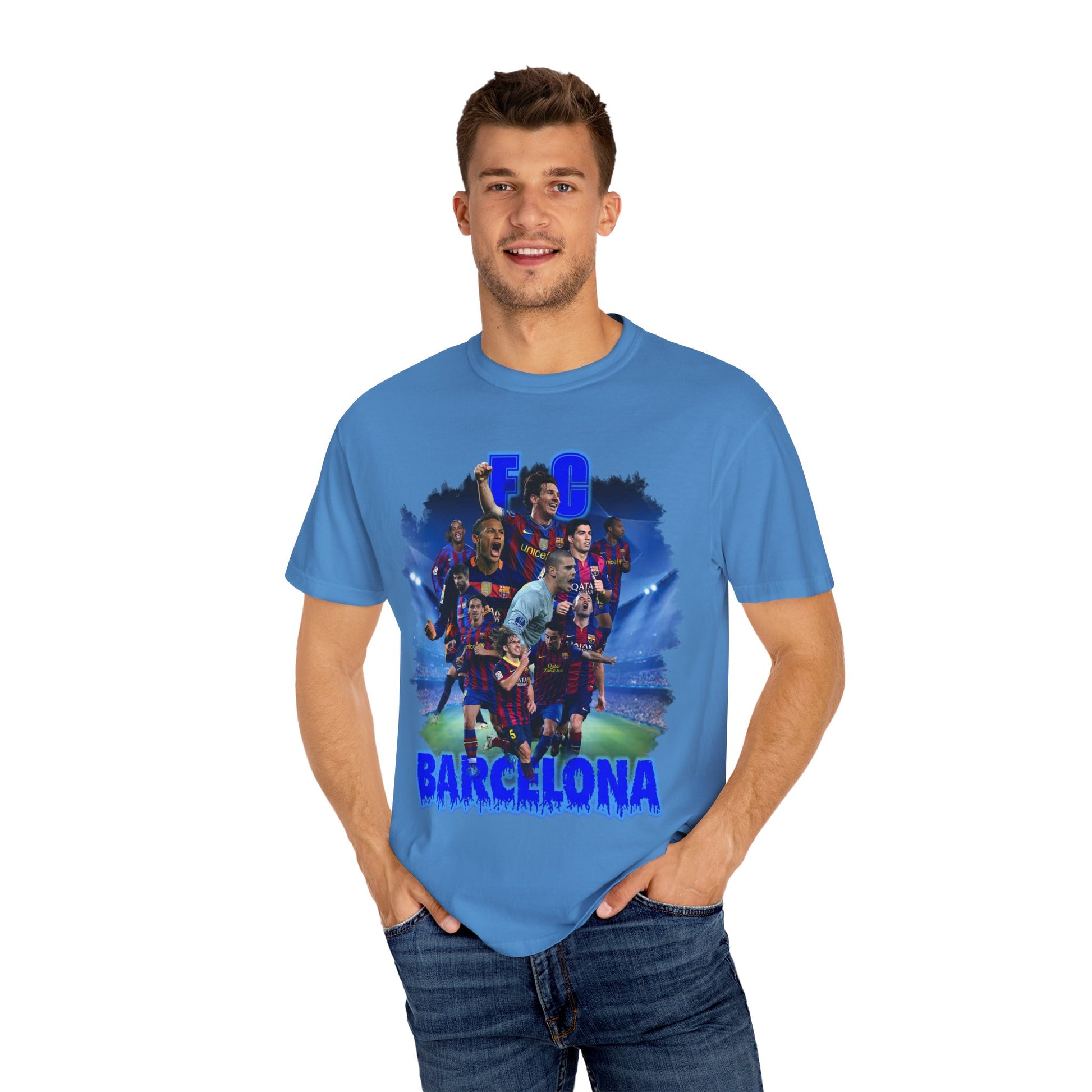 Barcelona designed T-shirt - Shoned