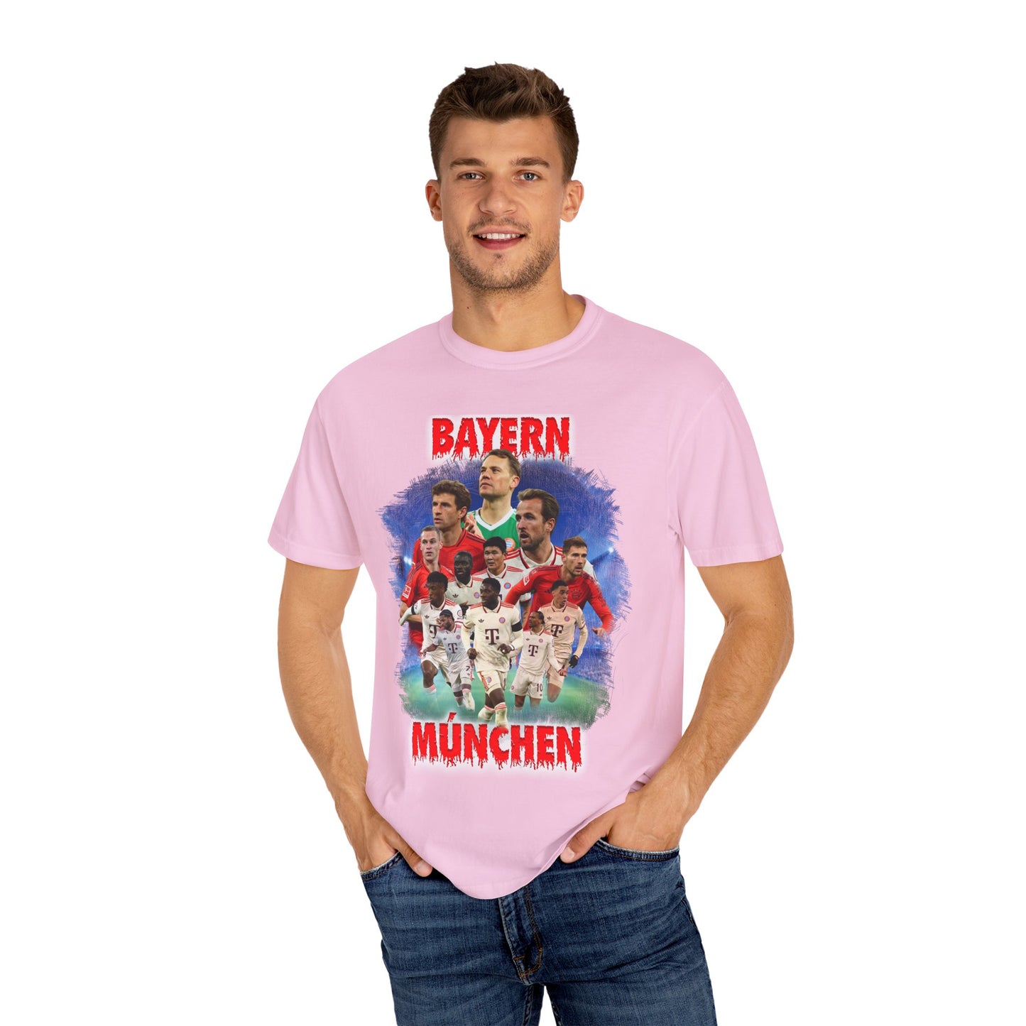 Bayern muchen designed T-shirt - Shoned