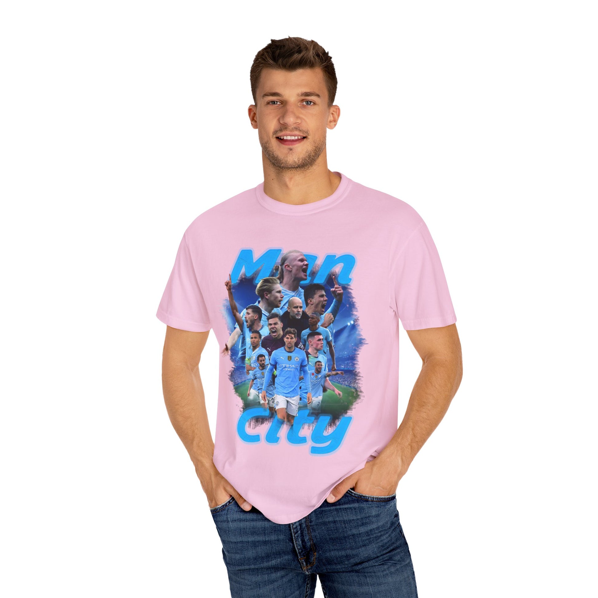 Man city designed T-shirt - Shoned