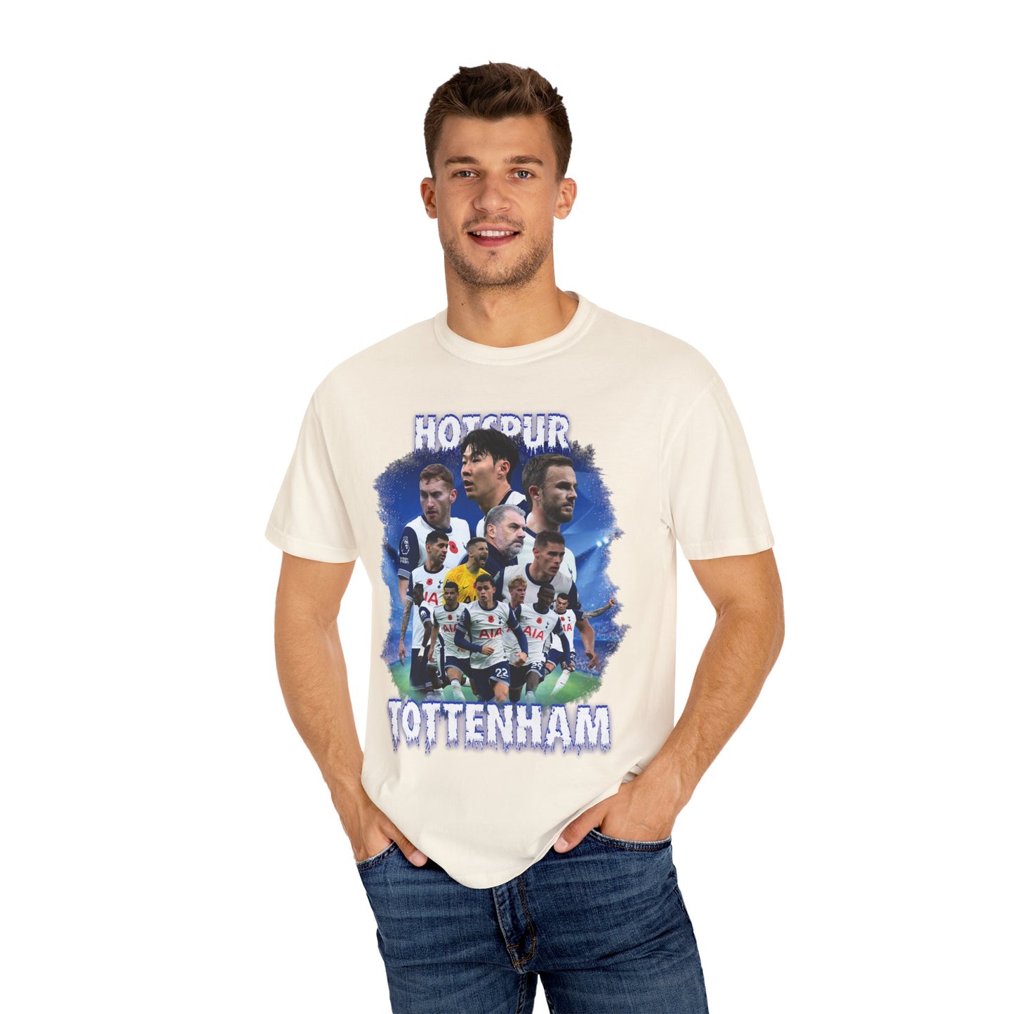 Tottenham designed T-shirt - Shoned