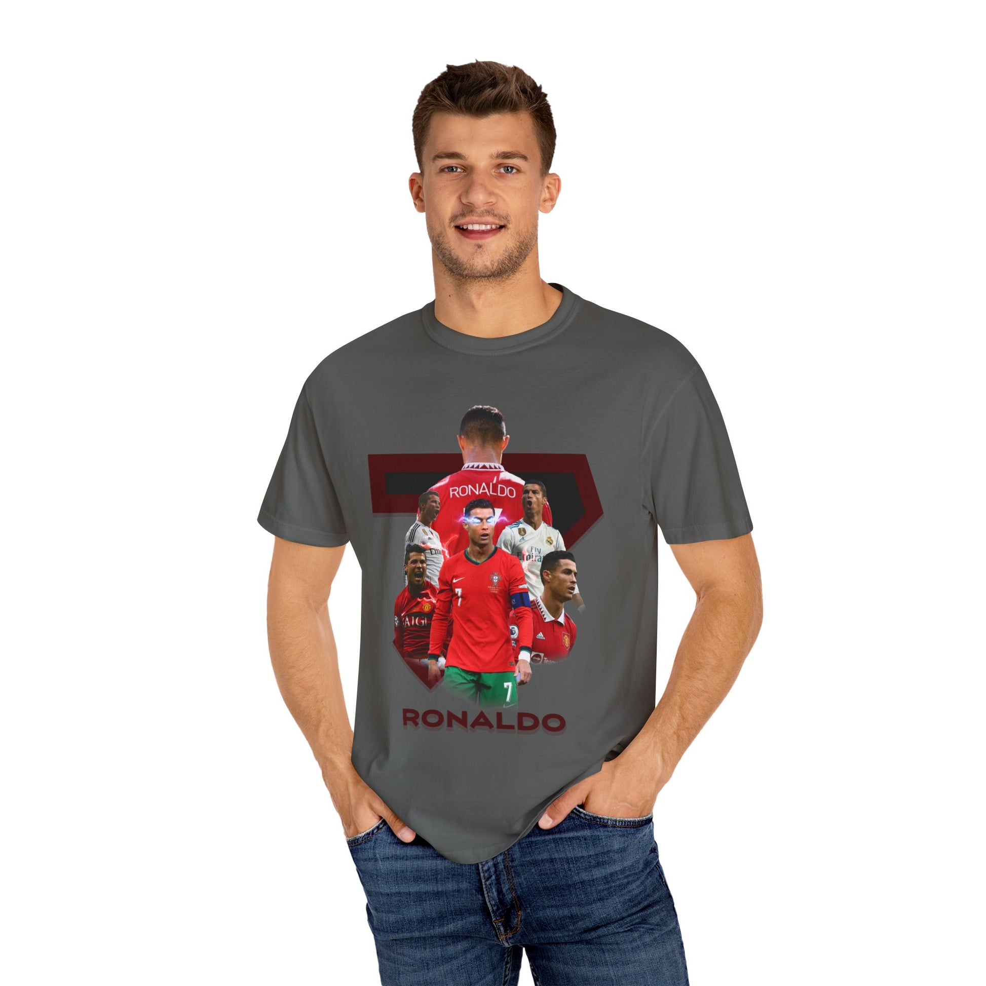 Ronaldo Designed T-shirt - Shoned