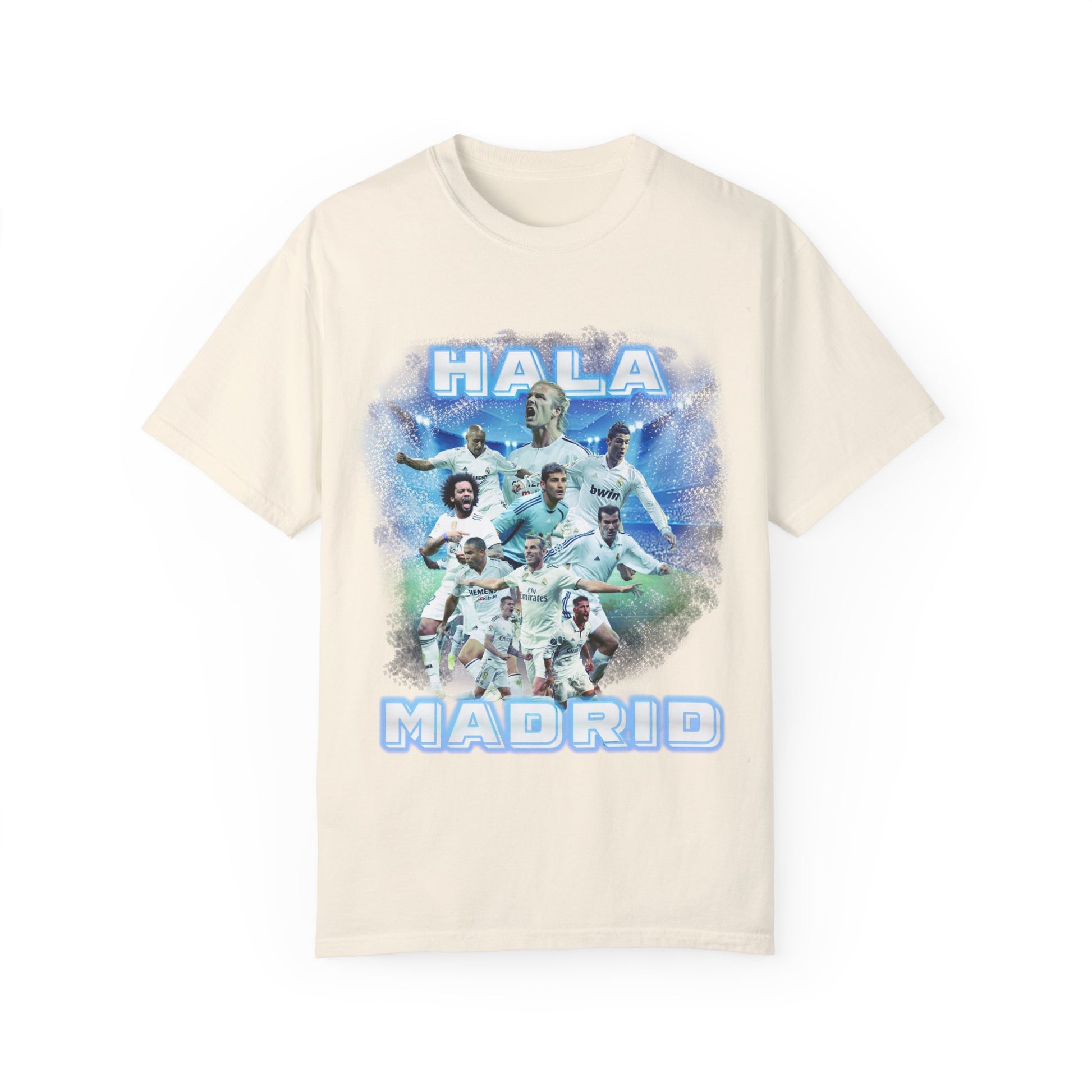 Real Madrid designed T-shirt - Shoned