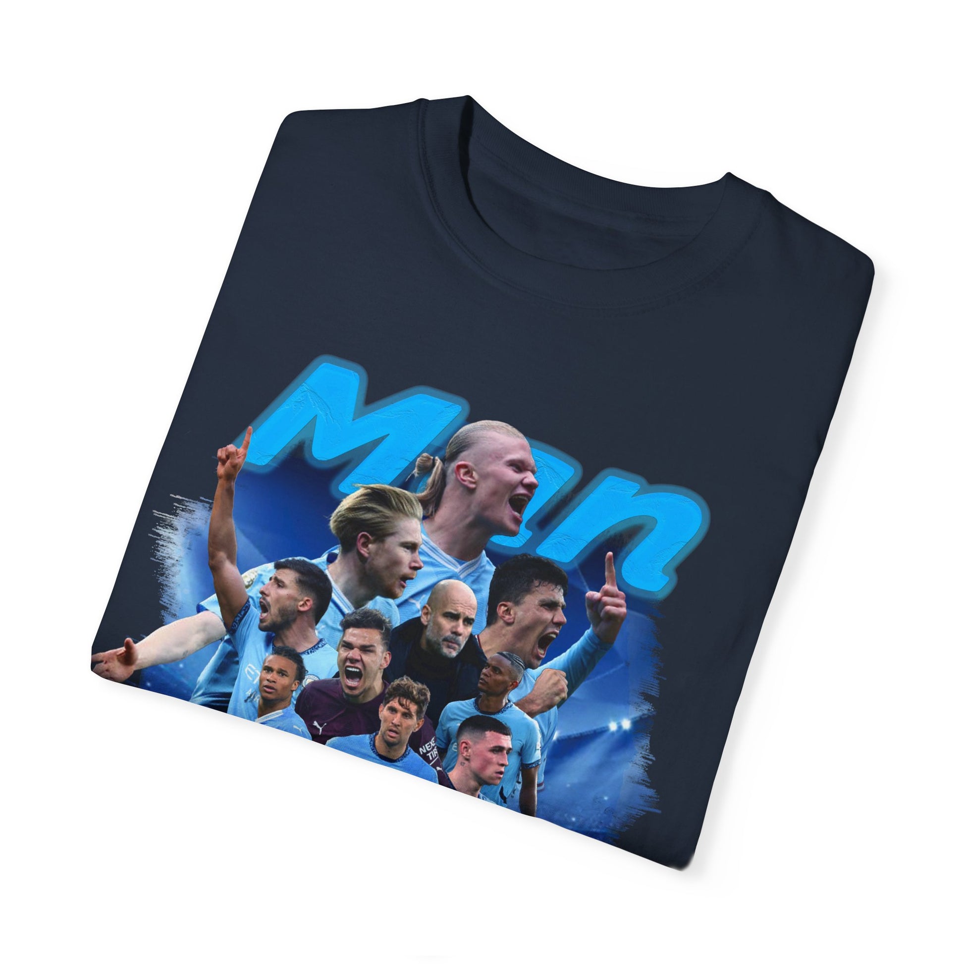 Man city designed T-shirt - Shoned