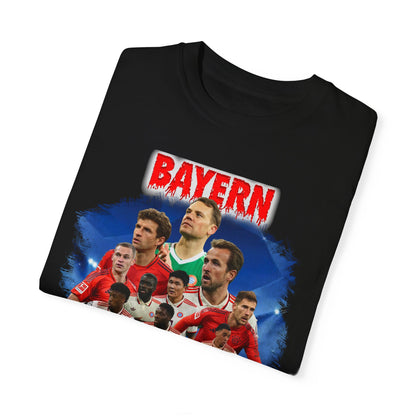 Bayern muchen designed T-shirt - Shoned