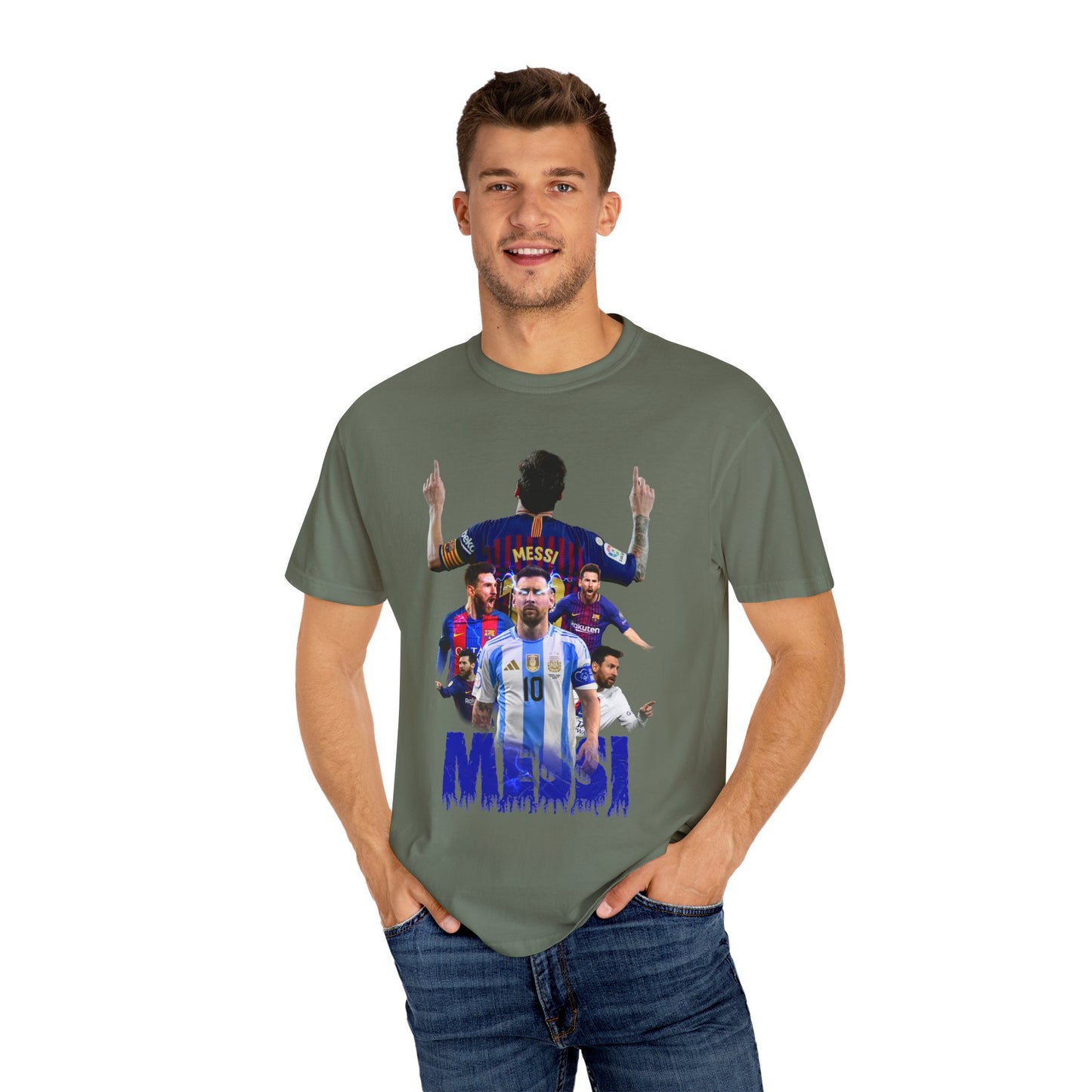 Messi Designed T-shirt - Shoned