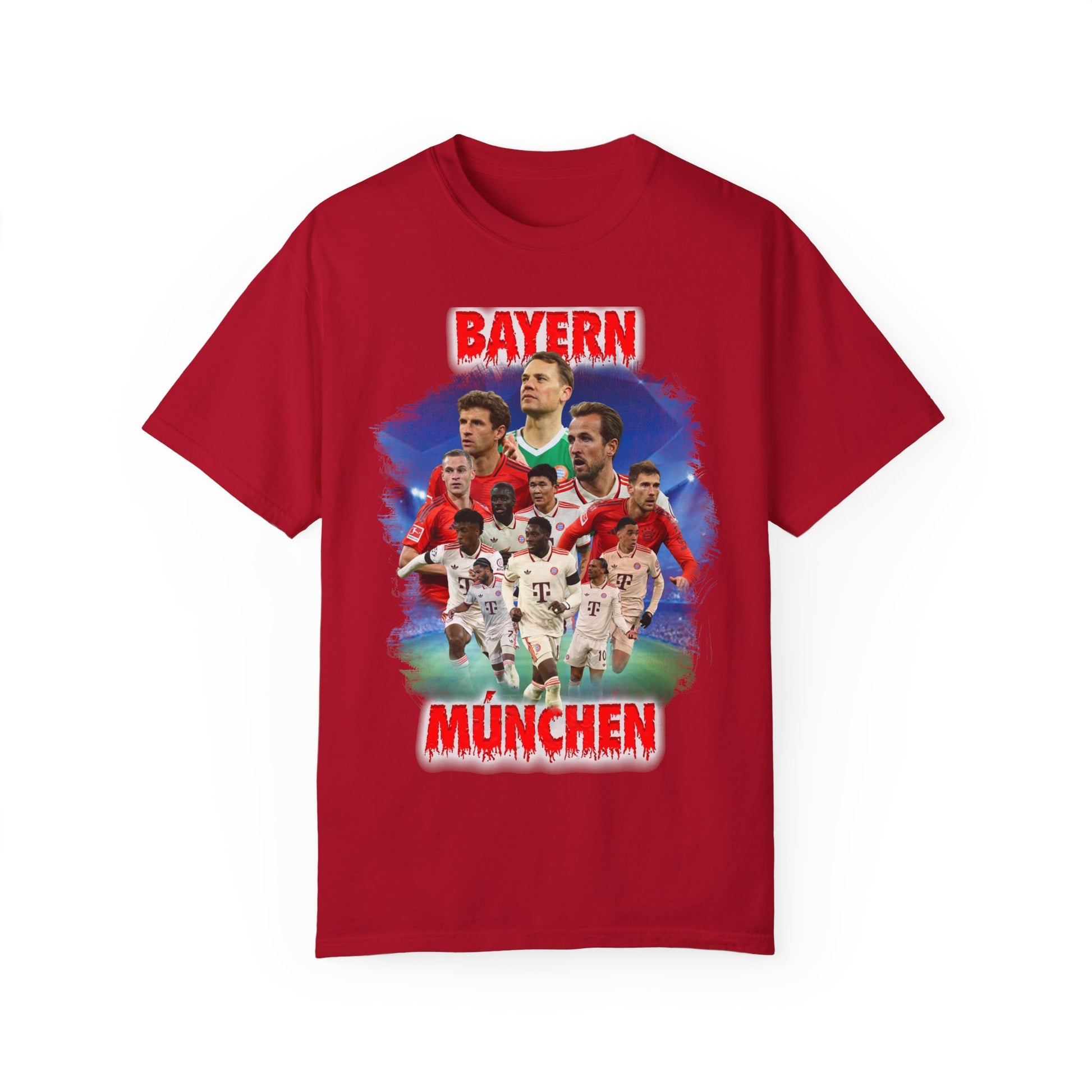 Bayern muchen designed T-shirt - Shoned