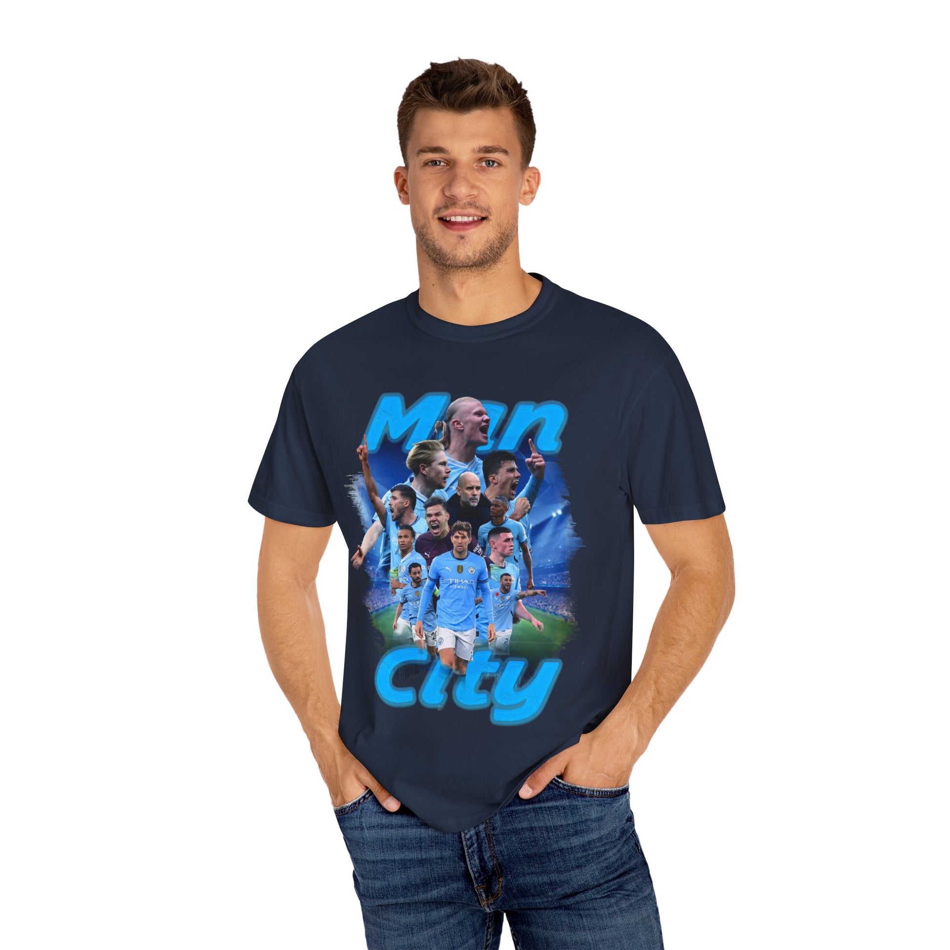 Man city designed T-shirt - Shoned