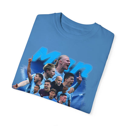 Man city designed T-shirt - Shoned