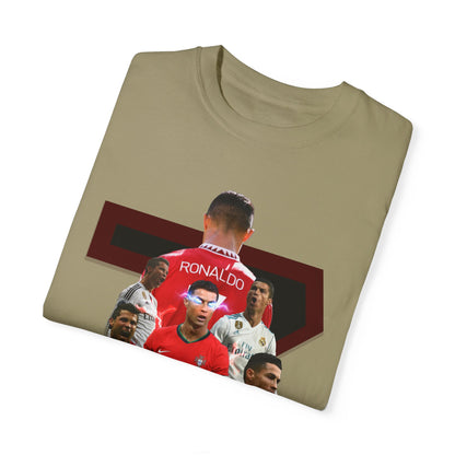 Ronaldo Designed T-shirt - Shoned