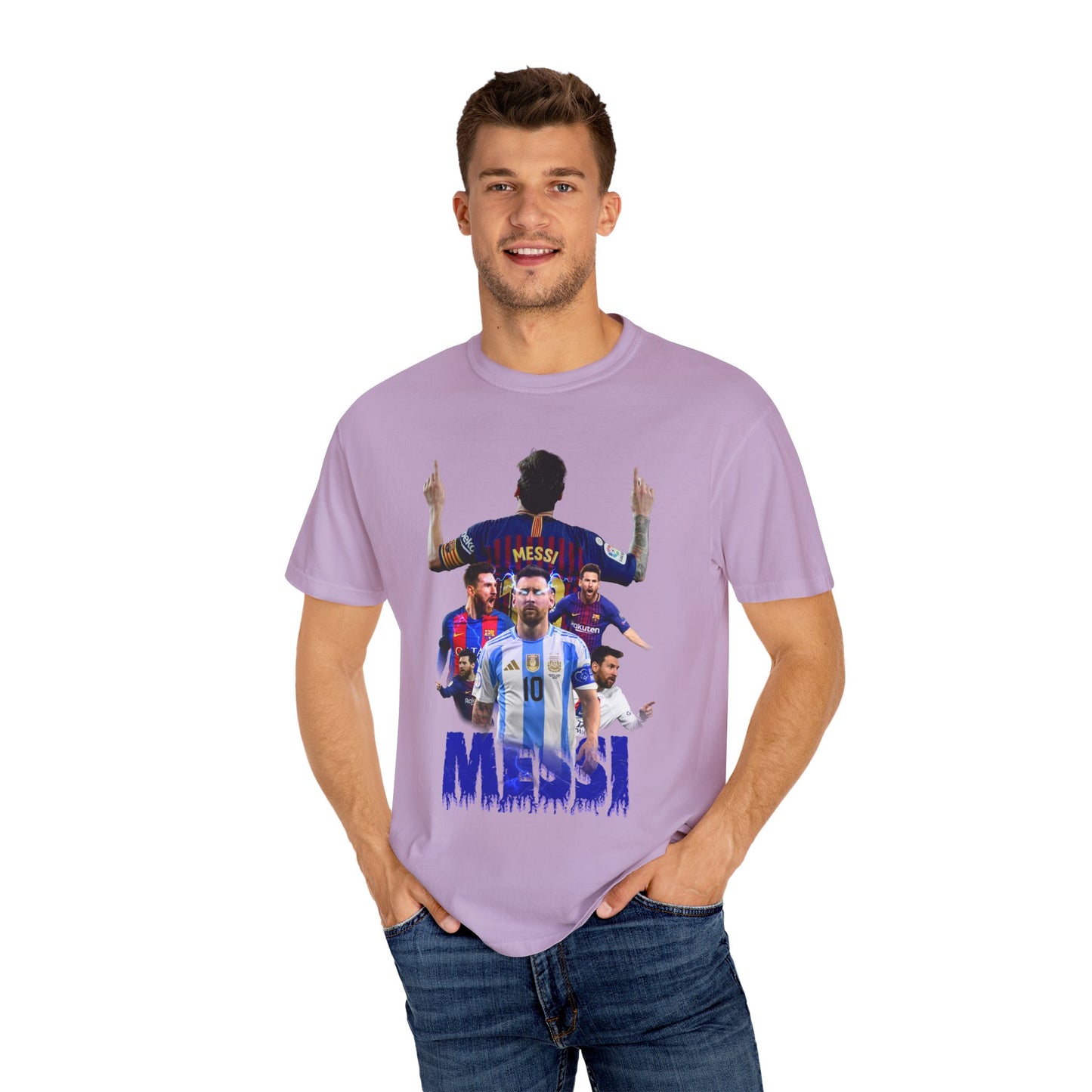 Messi Designed T-shirt - Shoned