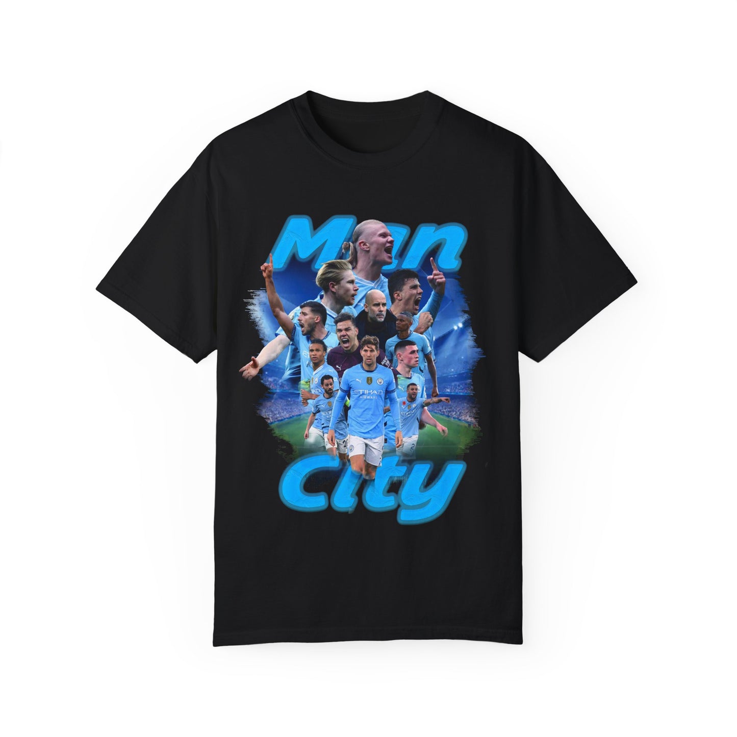 Man city designed T-shirt - Shoned