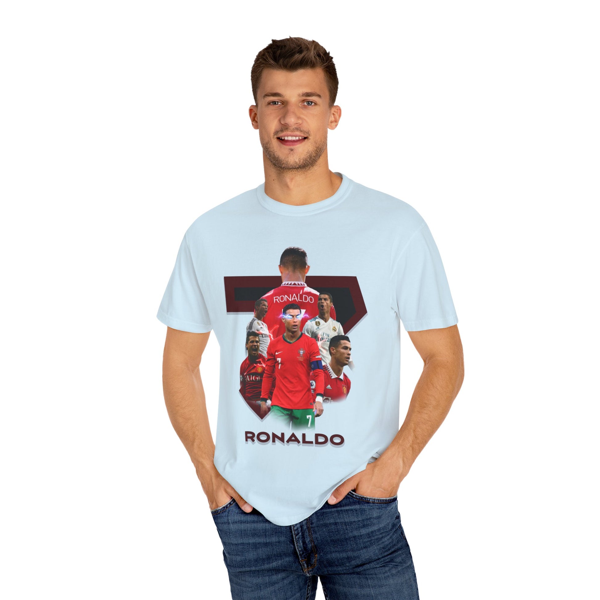 Ronaldo Designed T-shirt - Shoned