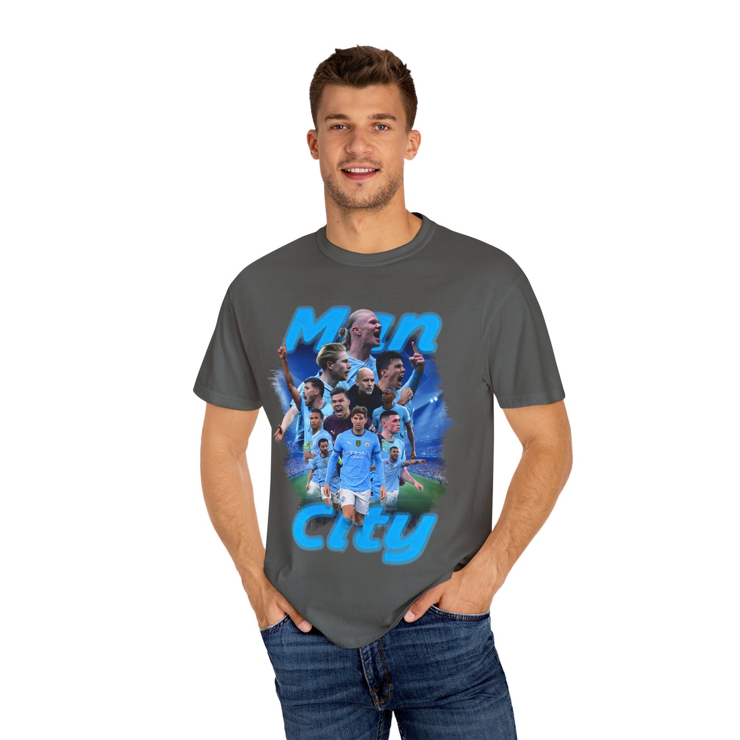 Man city designed T-shirt - Shoned