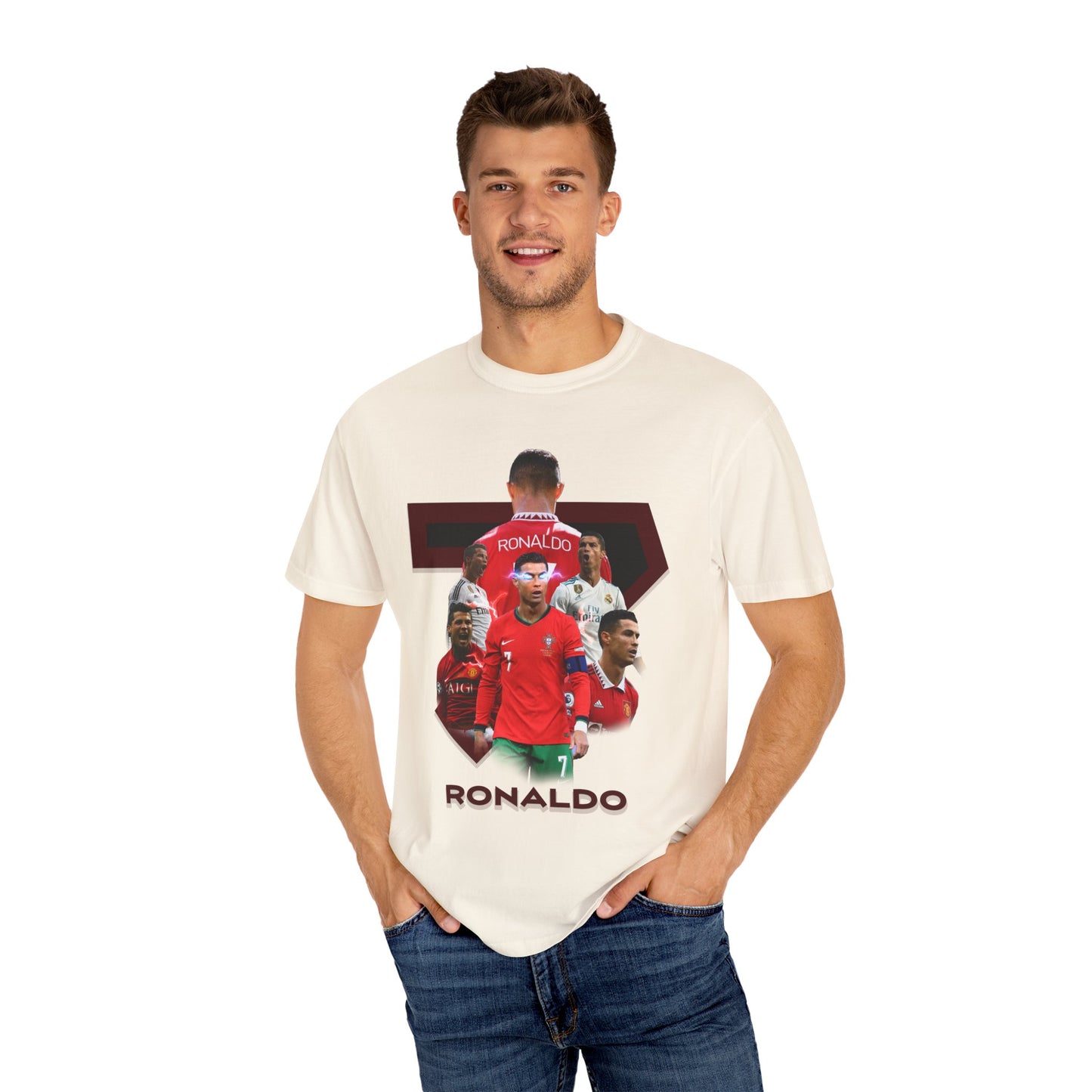 Ronaldo Designed T-shirt - Shoned