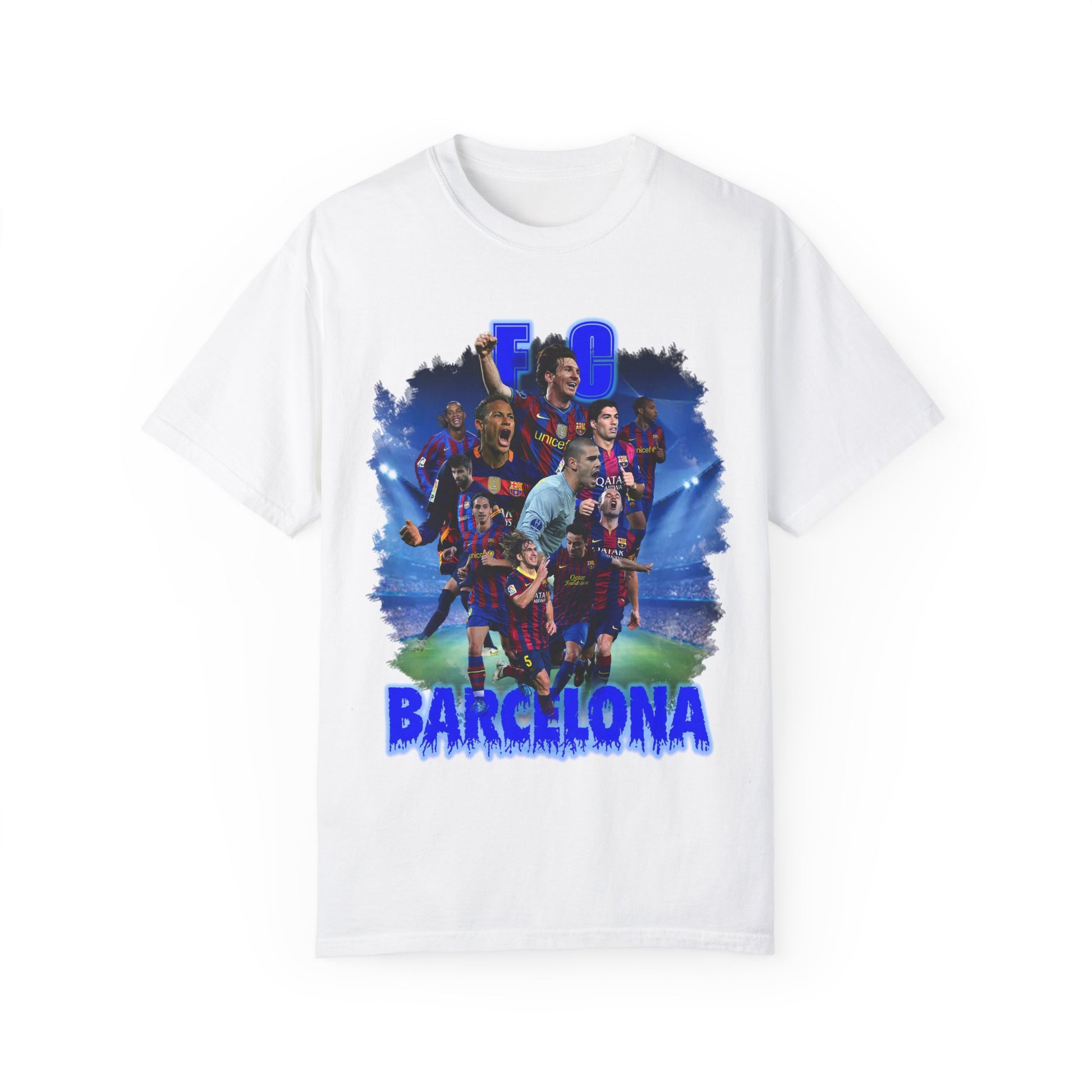 Barcelona designed T-shirt - Shoned